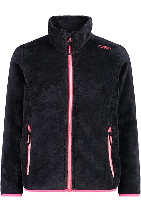 Giacca In Pile Highloft CMP | Giacca Unisex Per Bambini | Calda E Confortevole - Foto 2