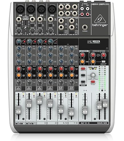 American Audio Q-2411 Pro DJ Mixer : Amazon.co.uk: Musical