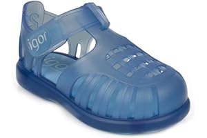 Igor Sandalias de Agua en Goma con Velcro Modelo Tobby