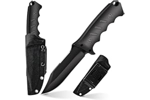 Tilenvi Outdoor Messer feststehendes messer 440C Stahl Survival Messer Perfektes Bushcraft Messer Outdoor angelmesser taktisches messer bushcraft messer 2024