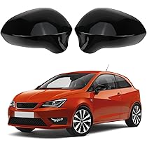 AUßENSPIEGEL KAPPE/GEHÄUSE LACKIERT IN WUNSCHFARBE Für Seat Altea 2004 2015 Neu 234086410873