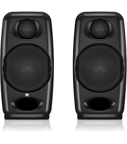 スピーカー・ウーファー Behringer C5A Studio Monitor (Pair) BEHRINGER BEHRITONE C5A パワードモニタースピーカー ペア