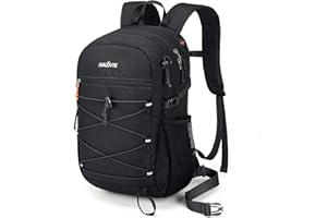 HALOVIE Sac à dos de randonnée, petit sac à dos de 20 L, sac à dos léger avec ventilation dorsale, sac à dos de voyage de randonnée en plein air, sangle réglable