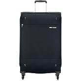 Samsonite Base Boost Spinner Cabin Suitcase, 26 in | Blue 67.5/73.5L 6LB Expandable Softcase with TSA Lock and Smooth Spinner