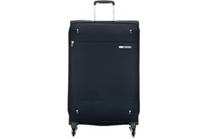 SAMSONITE BASE BOOST - Spinner M Extensyczna walizka, 66 cm, 67,5/73,5 L, niebieski (granatowy)