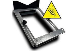 NOOR Leitersicherung - Leiterhaken zur Befestigung an Dach, Dachrinne und Bäume - Leiterhalter für Rutschsicherung und Kippschutz - universal Zubehör für Leitern - Leiterkopfsicherung