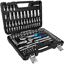 Chiavi A Bussola E Accessori 108 Pz In Cromo Vanadio Contenute In Custodia Rigida Utensili Fai Da Te 79142299