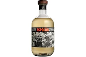 Espolon Reposado Super Premium Tequila 70 cl, 40% ABV, 100% Blue Weber Agave, Aged In American Oak Barrels, Delicate And Complex, Enjoy Neat, On The Rocks, Or In A Margarita