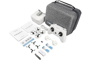 BETAFPV Kit de Drone Cetus Pro FPV RTF Avec Maintien D'altitude Autoprotection Atterrissage D'urgence 3 Modes de Vol Fonction Tortue Drone Prêt à Voler pour Débutants Adolescents, Télécommande