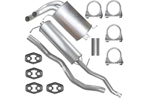 ‎FERROZ Adamot Auspuffanlage Schalldämpferset Auspuff für 1.9 TDI Galaxy 1 I, Alhambra 1 I, Sharan 1 I