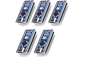 DIYMORE 5 Stück Typ Entwicklungskarte, CH340 5V 16M Mikrocontroller-Karte mit Typ C Schnittstelle (Pins sind verlötet)