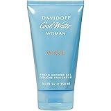 DAVIDOFF Cool Water Wave Man Shower Gel, Duschgel mit frisch-holzigem Duft , für Herren, 150 ml