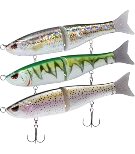 Ods Lure Glide Bait Con Coda In PVC Affondamento - 7
