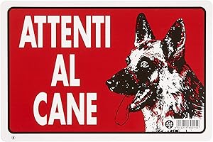 WURKO CART.20X30 ATTENTI AL CANE