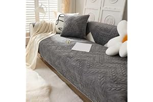 YSZBD Sofabezug Ecksofa L Form Sofaschoner Antirutsch1 2 3 4 Sitzer,universelle rutschfeste Couch Cover Waschbar Sofaschutz, Sofaüberwurf/couchbezug/couchhusse/sofahusse,#13-90x120cm