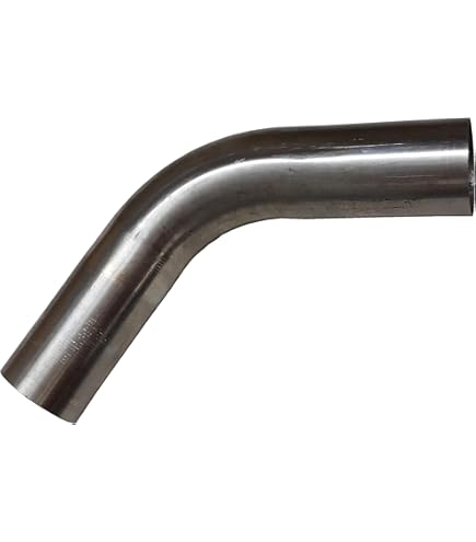 15 Gradi Acciaio Inox Arco 45mm V2A, Vicino Tubo Scarico Abgas Prua