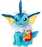 Pokémon PKW3663-20 cm Plush - Wuffels, Official Plush Pokémon PKW3663-20 cm Plush - Wuffels, Official Plush