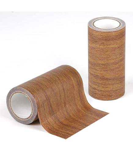 Ruban Bordure Bois Hêtre 18mm X 10m - Autocollant Sans Repassage, Imperméable - Pour Meubles, Rénovation DIY