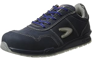 Cofra – Zapatos de seguridad S3 Monna Lisa Women 's, halbschuhe bgr191, lila 78500 – 005, Morado, 78500-005