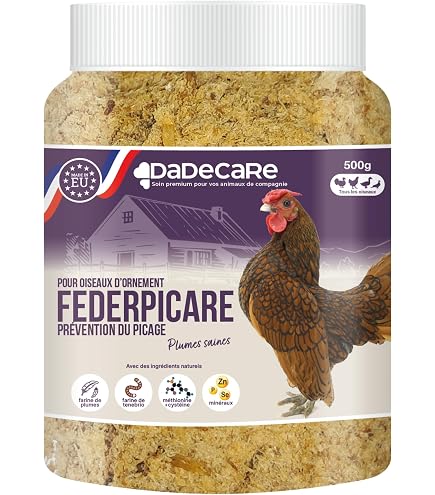 HÜHNER Land Immun Complexe 500 g pour poules, poussins et volailles I Complément alimentaire pour poulets et volailles I Nourriture pour volailles avec levure de bière I Renforcement immunitaire des HÜHNER Land Immun Complexe 500 g pour poules, poussins et volailles I Complément alimentaire pour poulets et volailles I Nourriture pour volailles avec levure de bière I Renforcement immunitaire des