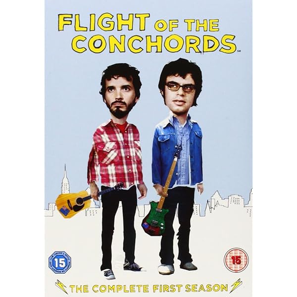 Flight Of The Conchords: Season 2 [DVD] [2007] [2009