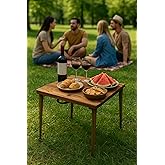 ingWood Ahşap Kamp ve Piknik Masası