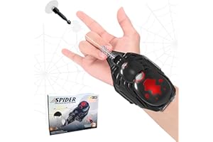 BananMelonBM Spider Web Shooters, Children's Superheroes Spider Silk Launcher, Cosplay Wrist Web Launcher Toy for Kids, USB Type C Charging, Superhero Role-Play Gift for Kid, Men and Teens