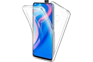 HUANGTAOLI Case for Xiaomi Mi 9T, Ultra Slim 360 Degree Transparent Protection Gel Front Front and Back Phone Case