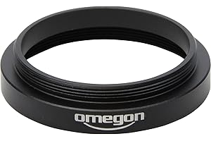 Omegon Adaptateur en T M43/T2 pour raccord T2