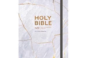 NIV Bible for Journalling and Verse-Mapping: Kintsugi