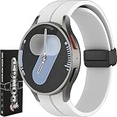 Rongep Samsung ile Uyumlu Spor Tasarım Flex Loop 20mm Kordon Galaxy Watch 7/6/5/4 Serisi i&ccedil;in Galaxy Watch 7 Kordon (40mm/44m