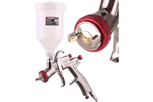 TC TECHNIC AEROPRO LVLP Buse de 1,5mm Professional Spray Pistolet à Peinture