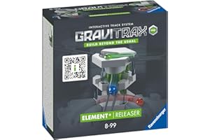 Ravensburger - GraviTrax PRO - Élément Releaser - Circuit de billes - Jeu de construction créatif - Parcours de billes à construire - Dès 8 ans - Version française - 27486