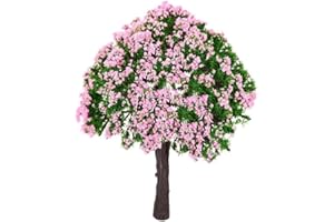 N-K Miniature Jardin Fée Ornement Pot De Fleur Plante Pot Décor À La Maison 2 Pcs Arbre Ensemble Qualité Supérieure Durable et pratique