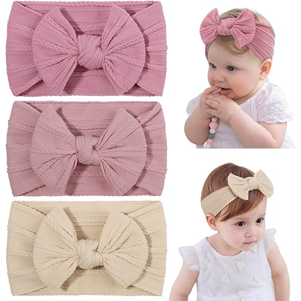Fasce neonati capelli | Accessori capelli bambina