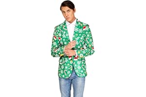 OFFSTREAM Giacca Natalizia per Uomo