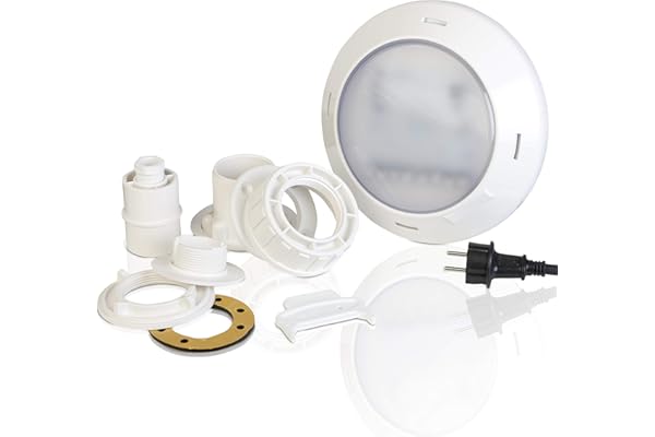 Gre PLREB - Projecteur LED Blanc pour piscines en Bois et Composites