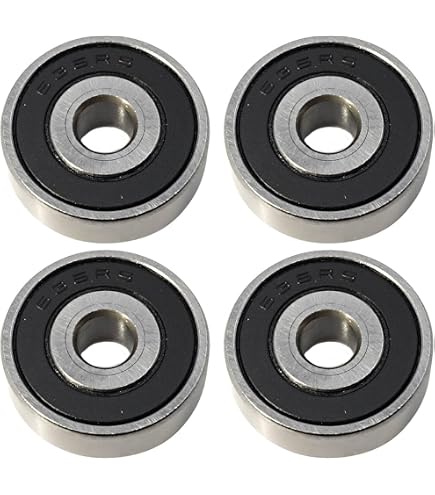 SKF Kugellager 626-2RSH-C3 – Beidseitig Abgedichtet, 6x19x6 Mm, C3-Lagerspiel