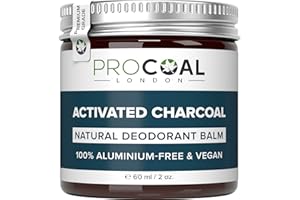 100% Natural Deodorant Balm by Procoal - Zero Potassium Alum, 100% Aluminium Free, Vegan Deodorant For Women & Men, Cruelty-Free, Plastic-free, Made in UK
