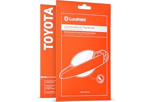 Luxshield Película Protectora para Hueco de Manija para Toyota Yaris 4 (IV) XP21 I 2020-2023 - Protección contra Rasguños, Protección de Pintura - Transparente