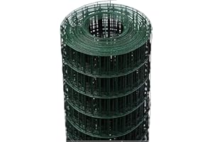 XONE RETE PER RECINZIONE ELETTROSALDATA ZINCATA E/O PLASTIFICATA VERDE (VERDE H100 X 25MT)