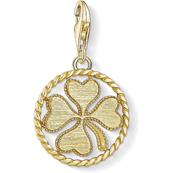 Pendentif Thomas Sabo - Argent 925 - Collection Spirituality And Good Fortune - Pour Bracelet Ou Chaîne