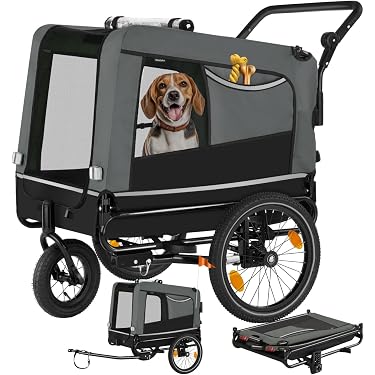 Bestseller: Die beliebtesten Artikel in Fahrradanhänger für Hunde