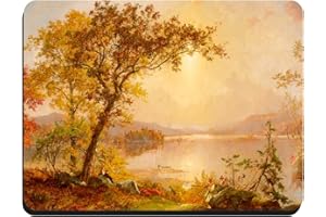 My Custom Style Tappetino Classico Neoprene#Arte-Greenwood Lake Cropsey# 18x22