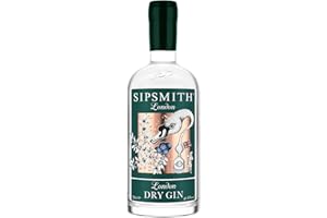 Sipsmith, London Dry Gin, la quintessenza di un gin classico e vivace - 1 bottiglia da 700ml