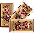 Whittaker's Classic Block, Crafting New Zealand’s finest chocolate since 1896, Imported from New Zealand (Pack of 3, Berry & Biscuit, 33% COCOA • 5 ROLL REFINED, 250G)
