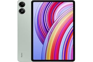 Xiaomi Redmi Pad Pro WiFi Version 12.1" Octa Core Global ROM 10000mAh Bluetooth 5.3 8MP Dual Camera + (33w Dual USB Fast Auto Combo) (Mint Green, 128GB + 6GB)