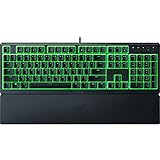 Razer Ornata V3 X - Low Profile Gaming Keyboard (Silent Membrane Switches, UV-Coated Keycaps, Durable, Spill-Resistant Design