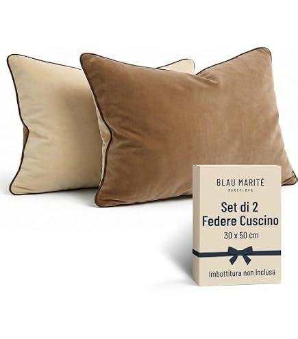 LalaLOOM Set Di 2 Federe Per Cuscini In Velluto, Morbidissime Federe Decorative Quadrate Per Larredamento Della Casa Fodera In Seta Per Divano~p113403559 LalaLOOM Set Di 2 Federe Per Cuscini In Velluto, Morbidissime Federe Decorative Quadrate Per Larredamento Della Casa Fodera In Seta Per Divano~p113403559
