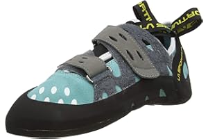 La Sportiva Women's Tarantula Woman Turquoise Climbing Shoes, 4.5 UK